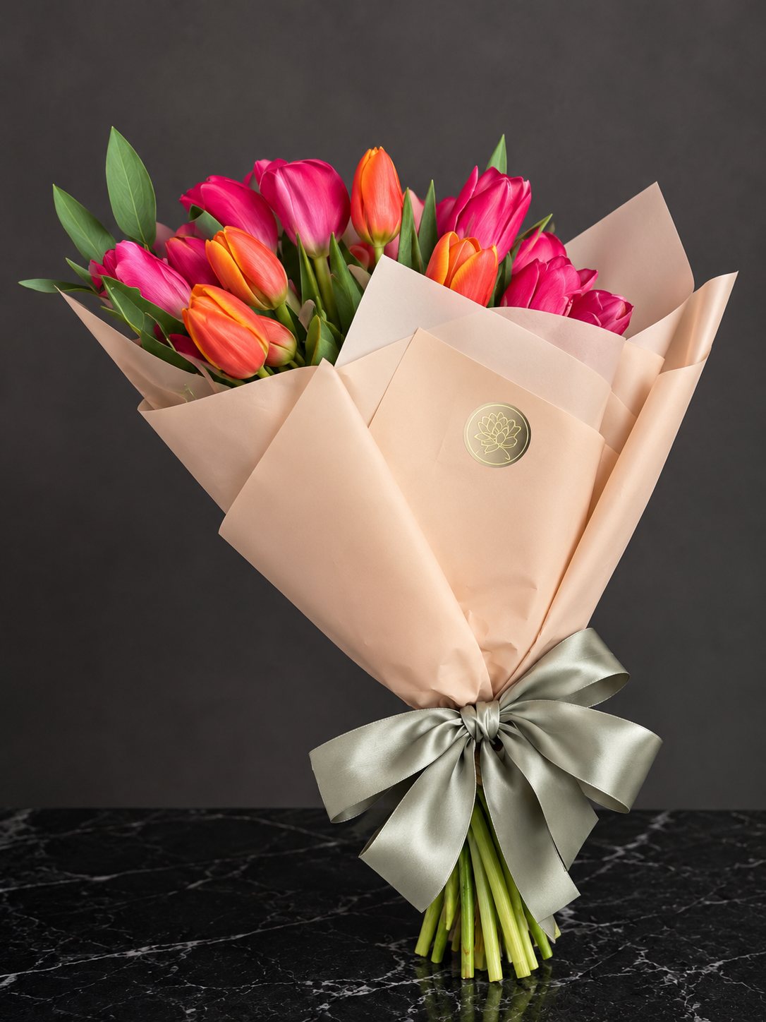 20 Tulipanes