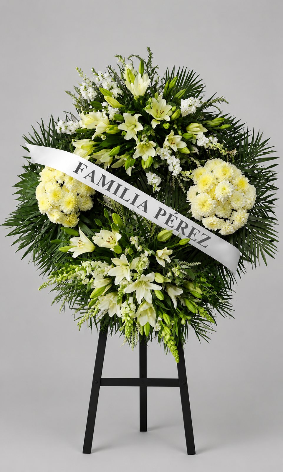 Corona Fúnebre Luce
